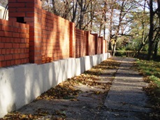 Stavební a zemní práce,zpevněné plochy,Čáslav,opěrné stěny